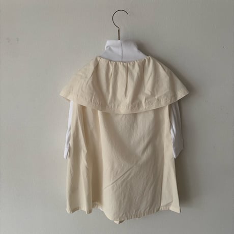 HAU blouse "cape"