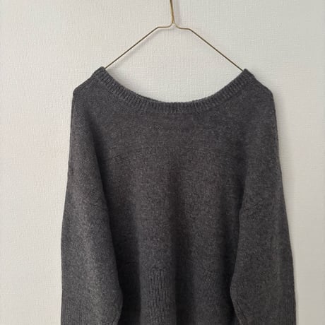 Hands of creation  LINEN WOOL 7G 2wayカーディガン