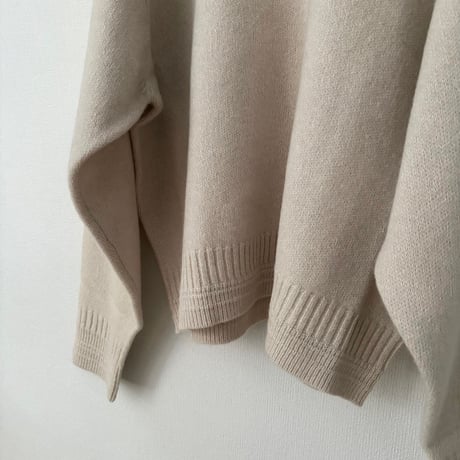 Hands of creation  COTTON WOOL 7G knit sweat