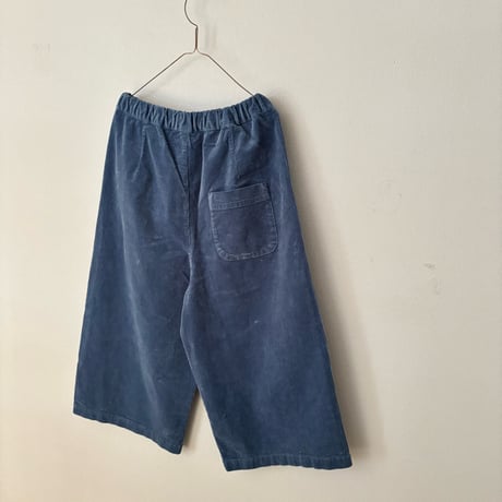 NATURAL LAUNDRY 8W ガウチョタックパンツ