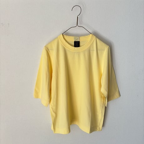 homspun 天竺Tシャツ 6分袖