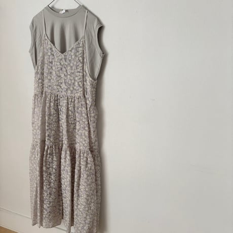 qiri  木漏れ日  cami one-piece