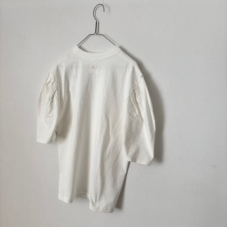 buoy buoy VINTAGE REAL square T-SHIRT