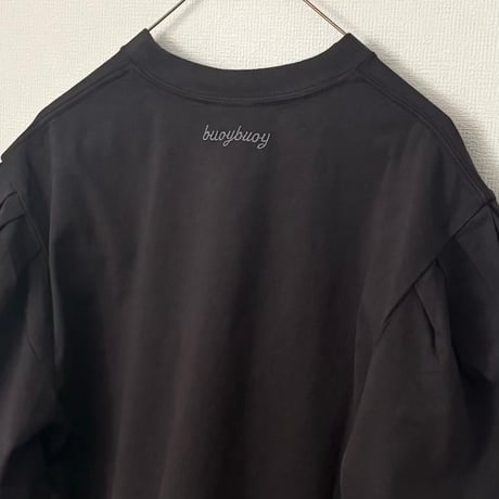 buoy buoy VINTAGE REAL square T-SHIRT
