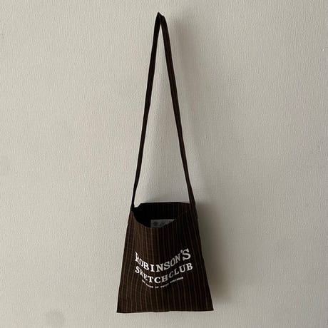オールドマンズテーラー ROBINSON'S CHECK  ONE SHOULDER BAG