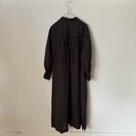 raha ramie製品染め shirts dress
