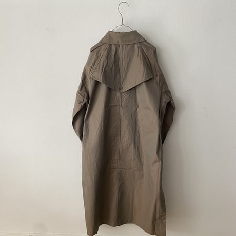 TISSU HIGH DENSITY EFFORTLESS TRENCH  ・カーキ  サイズ3