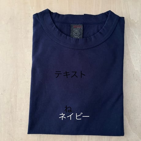 homspun 天竺Tシャツ 長袖