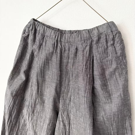 yuni Linen Cotton Polyester washer  gum tack pants