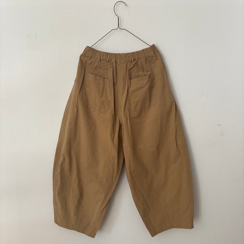 grin コットンリネンシーチング カーブパンツ | itonowa Life ONLINE