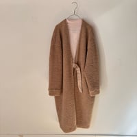TISSU ボア フロントベルトガウン・サイズ3