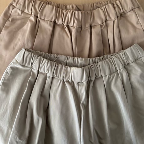 raha   gabardine tuck easy pants
