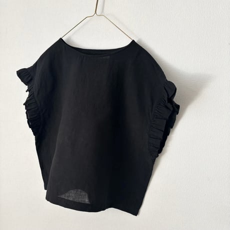 miho umezawa フリルブラウス ・Large