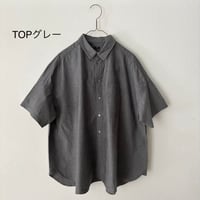TISSU  ナチュラルタイプライター BIGシャツ