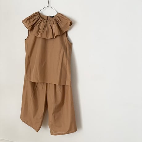 オールドマンズテーラー  SILK COTTON  GUM PANTS