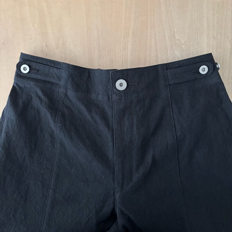 miho umezawa SUN DRY CANVAS unisex cocoon pants miho umezawa SUN DRY CANVAS unisex cocoon pants