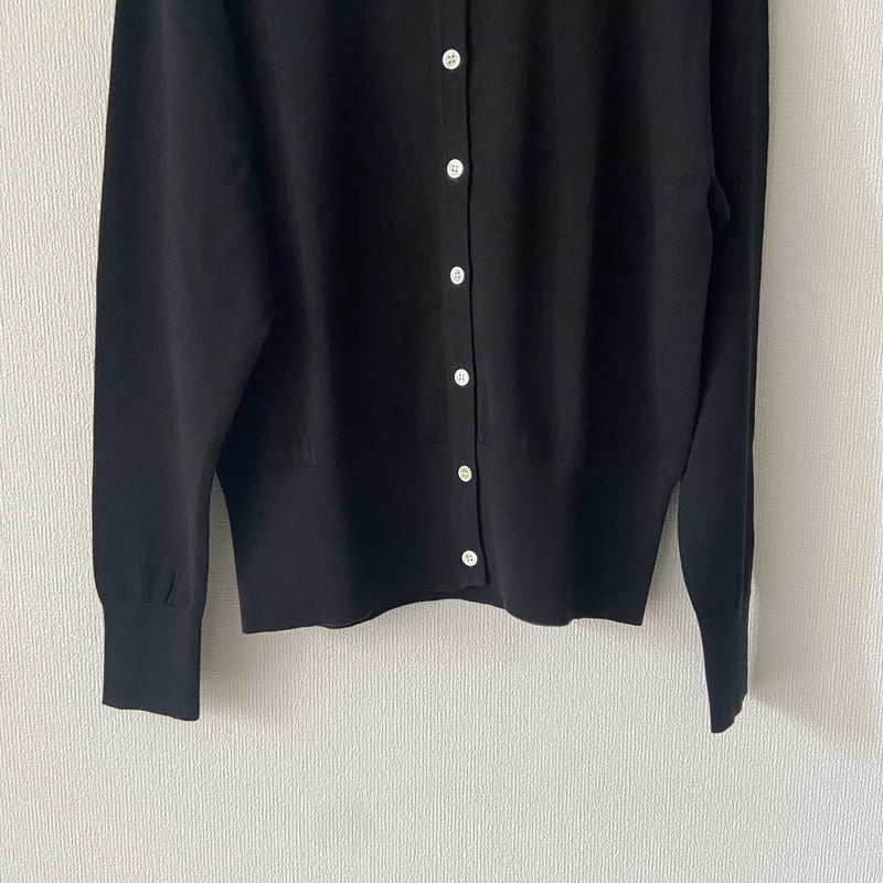 homspun ソフトコンパクトヤーン クルーネックカーディガン | itonowa