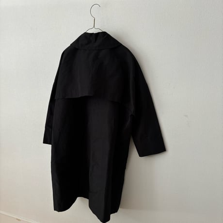 オールドマンズテーラー  LINEN TAFFETA UMBRELLA COAT