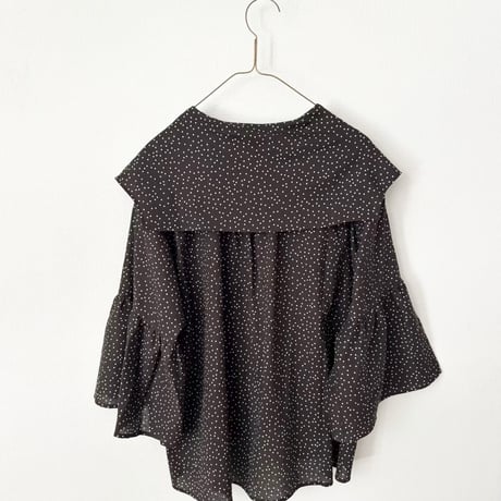 somewearclothing　変形セーラーカラーブラウス