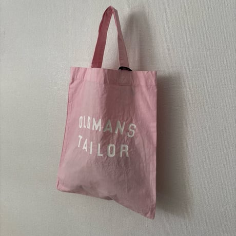オールドマンズテーラー OMT PRINT MINI TOTE BAG・PINK