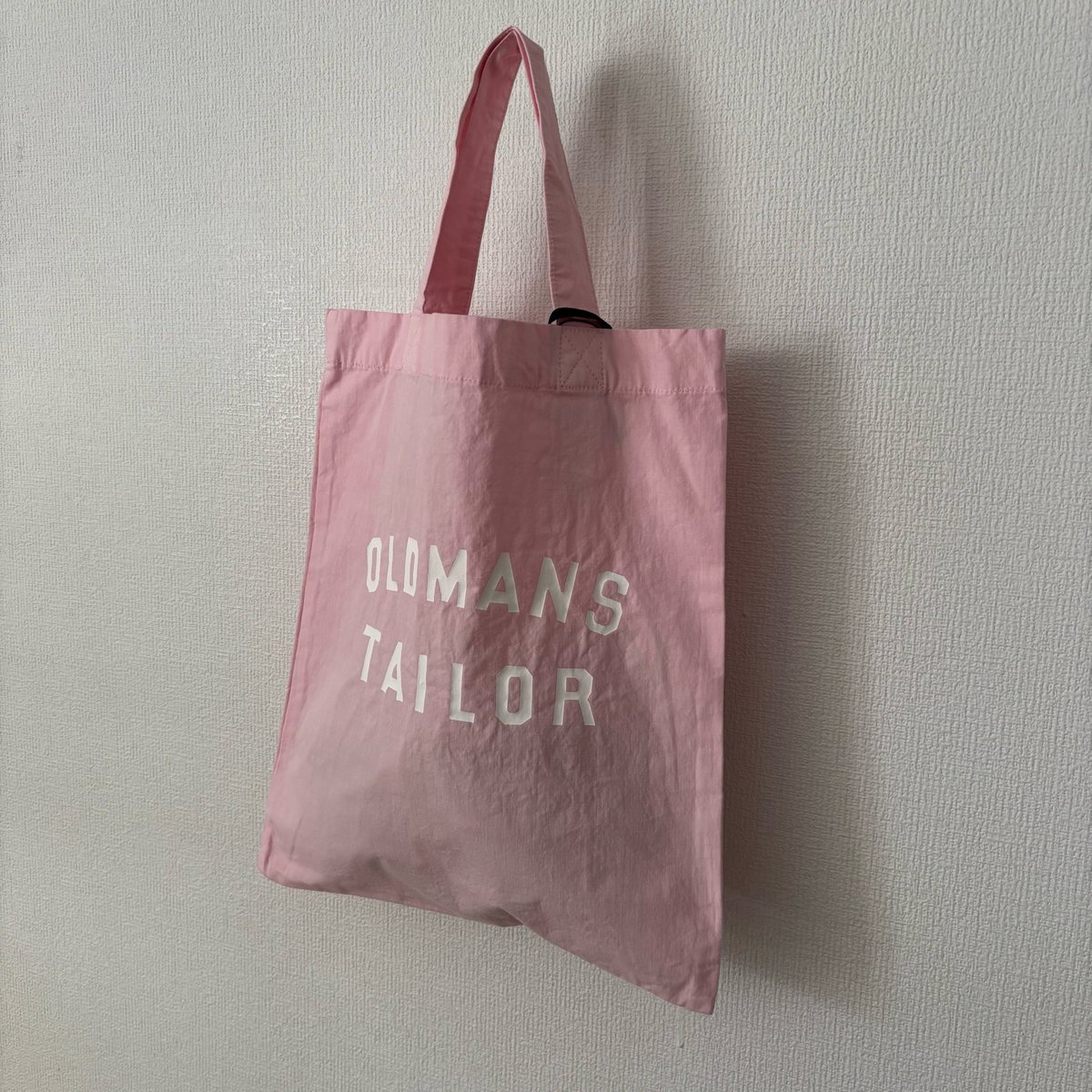 オールドマンズテーラー OMT PRINT MINI TOTE BAG・PINK | iton