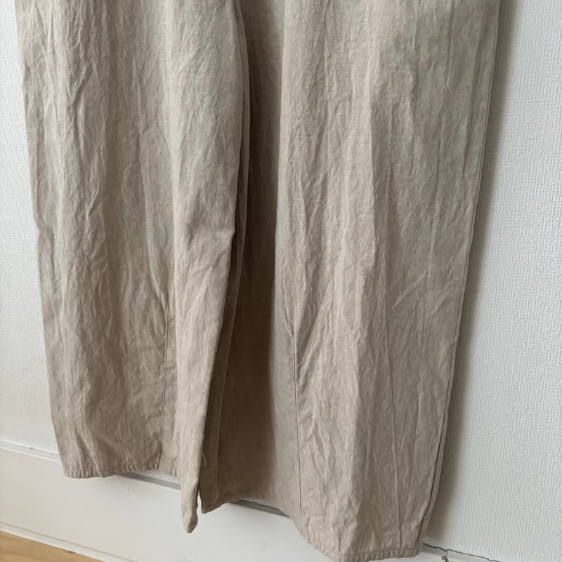 yuni 高密度COTTON LINEN オールインワン | itonowa Life ONL