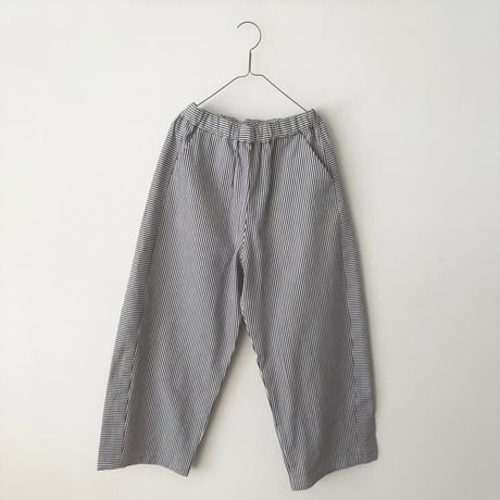 somewear clothing サッカーストライプ コクーンパンツ