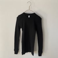 homspun 丸胴テレコ クルーネックプルオーバー