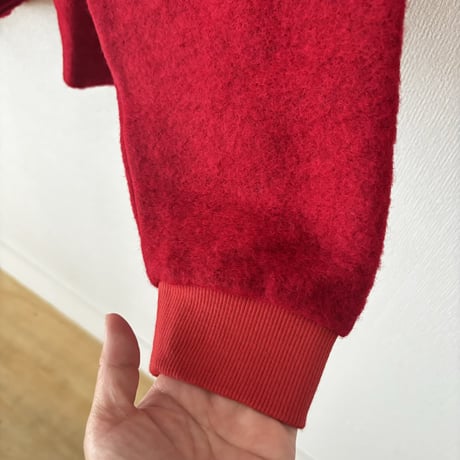 UNIVERSAL TISSU ウールシャギー プルオーバー