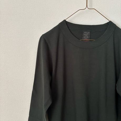homspun 天竺Tシャツ 七分袖