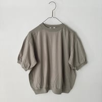 homspun 天竺30/1クルーネック半袖プルオーバー