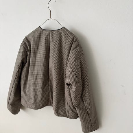 オールドマンズテーラーGUN CLUB TRIMMING PUFF JACKET