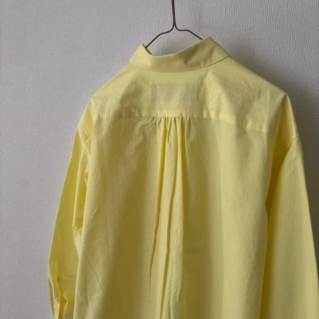 somewearclothing   ライトタイプライター 丸襟シャツ・新色