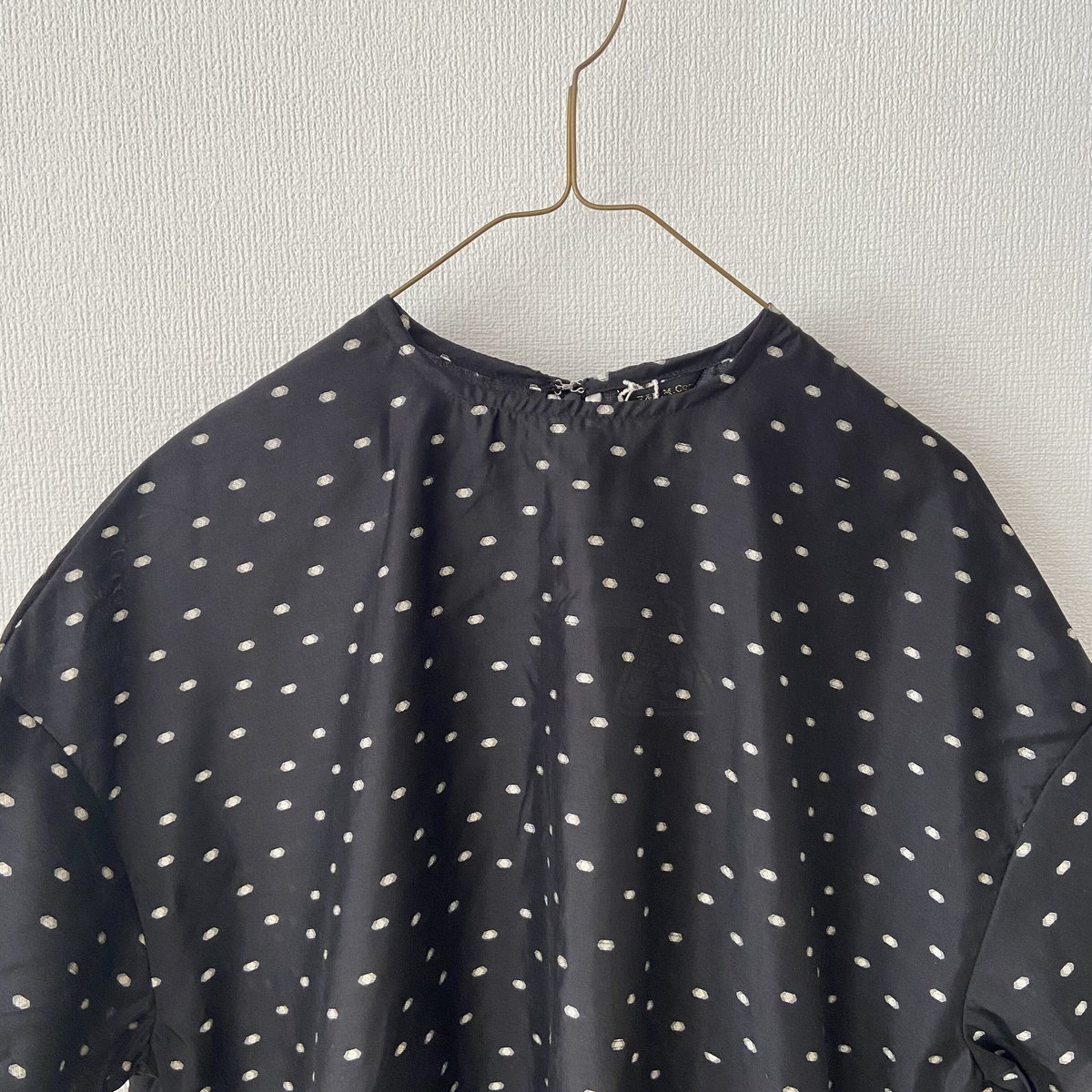オールドマンズテーラー DOTS PULL OVER SHIRT fit=scale-down,w=1200