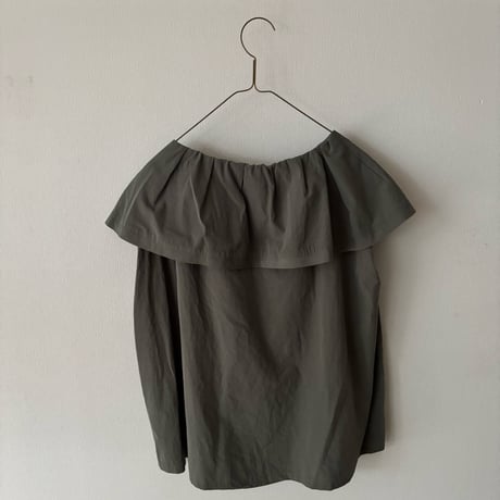 HAU blouse "cape"