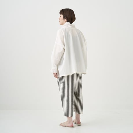 somewearclothing　2wayハイネック スクエアブラウス