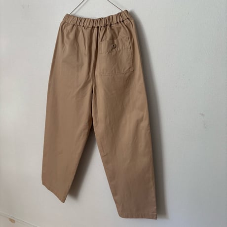 raha   gabardine tuck easy pants