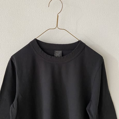 homspun 天竺Tシャツ 6分袖