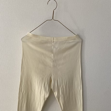 miho umezawa  SUPIMA COTTON RIB inner leggins
