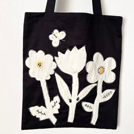 raha cotton twill flower bag
