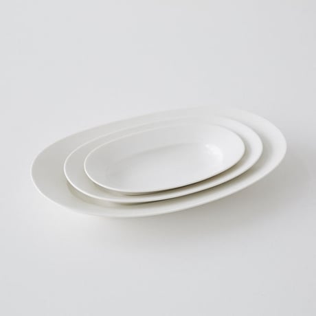 yumiko iihoshi porcelain OVAL PLATE／L