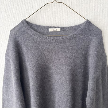 HAU  knit tops "brume"