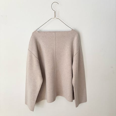 yuni  NEW ENGLAND smooth short プルオーバー