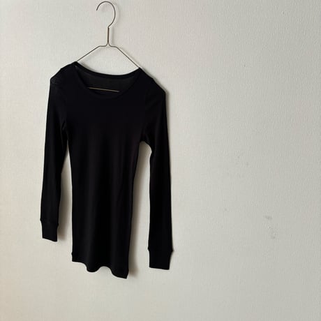 koton シフォンテレコ ロングスリーブ