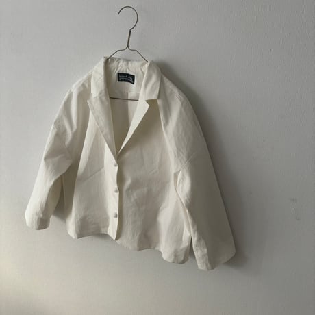 pot and tea  シルクネップテーラード ジャケット