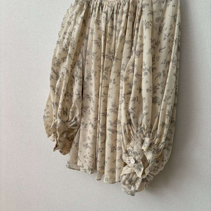 オールドマンズテーラー GARDEN GATHER SMOCK | itonowa Life オールドマンズテーラー GARDEN GATHER SMOCK | itonowa Life