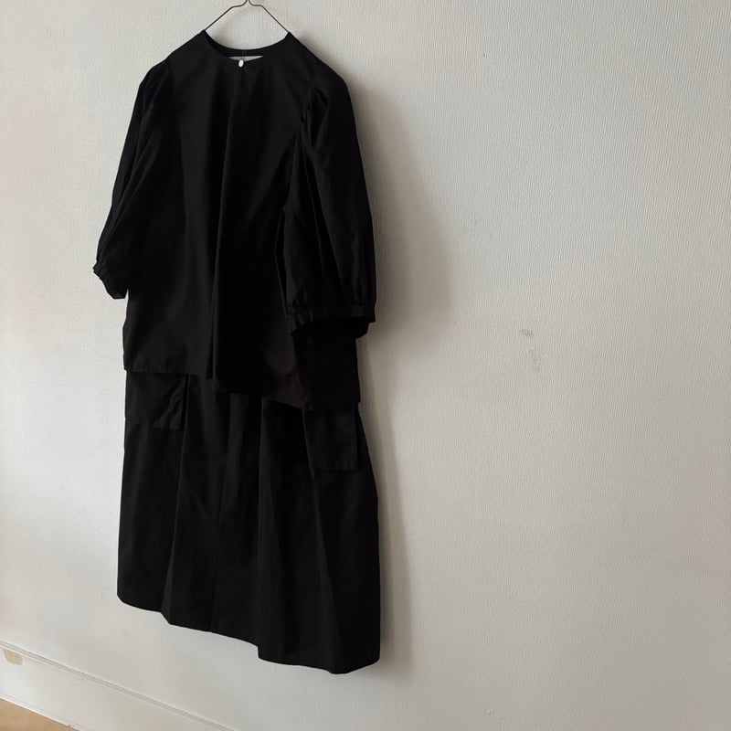 オールドマンズテーラー GARMENT DYE TYPEWRITER SKIRT オールドマンズテーラー GARMENT DYE TYPEWRITER POCKET SKIRT
