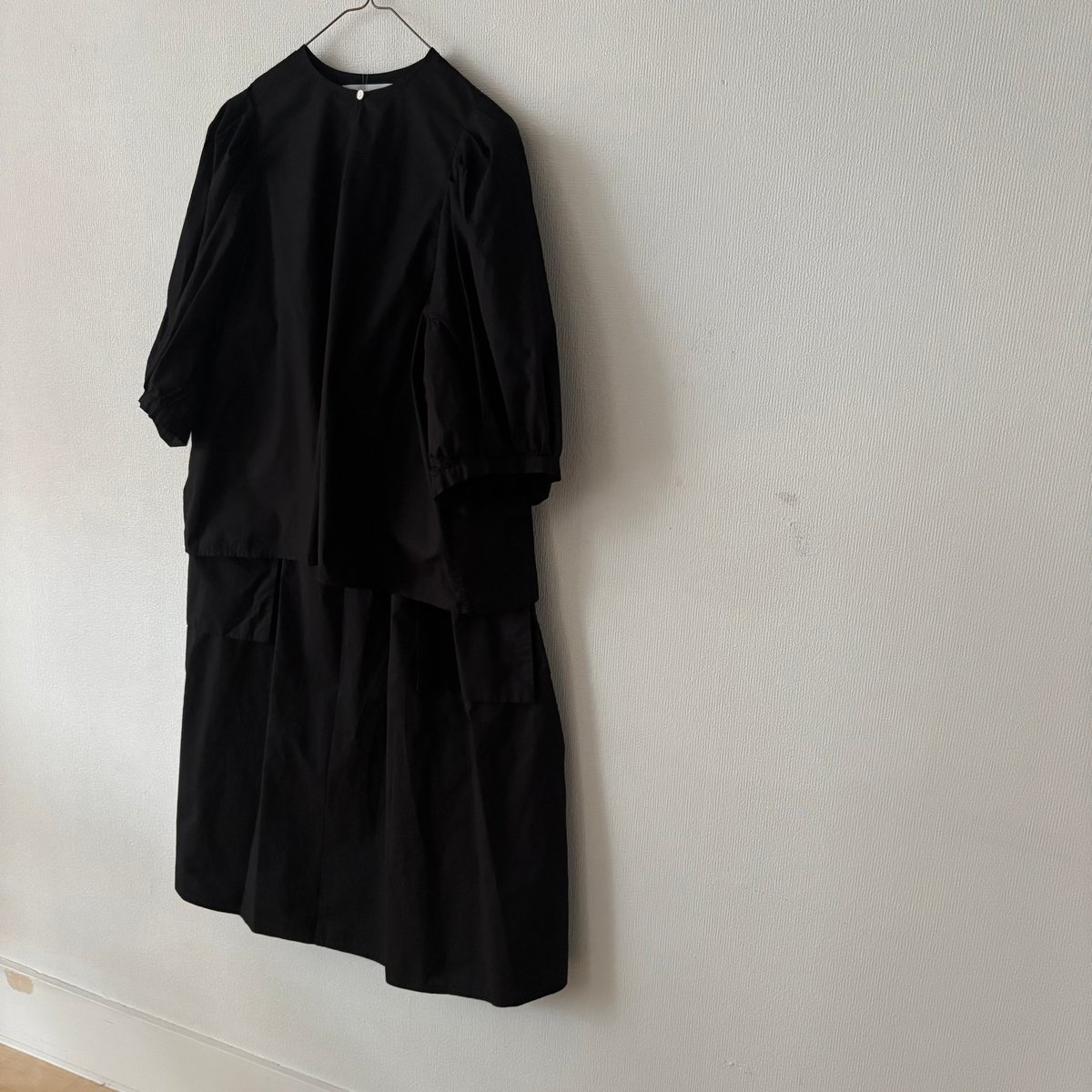 オールドマンズテーラー GARMENT DYE TYPEWRITER SKIRT オールドマンズテーラー GARMENT DYE TYPEWRITER POCKET SKIRT