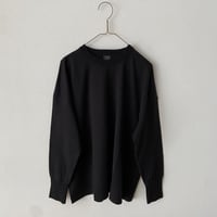homspun 40/2天竺長袖プルオーバー
