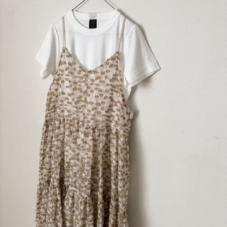 qiri  木漏れ日  cami one-piece